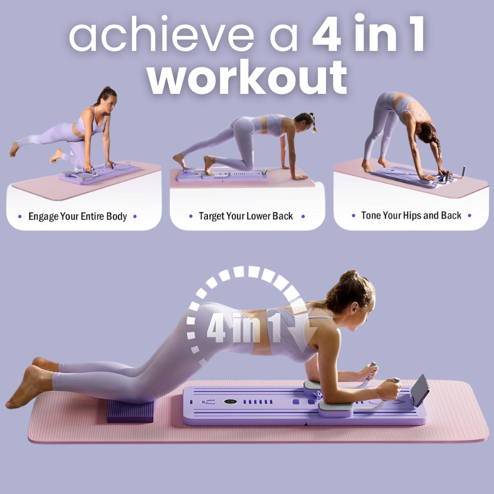 All-In-One Pilates Reformer